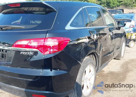 2015 Acura Rdx from USA, damaged, VIN 5J8TB4H33FL030812